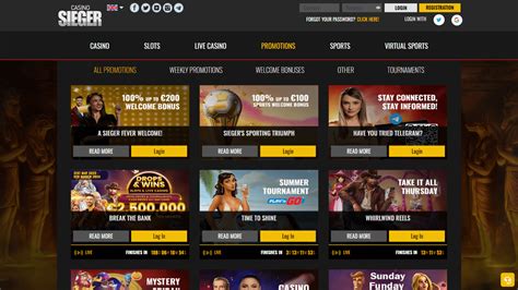 casino sieger review,sieger casino